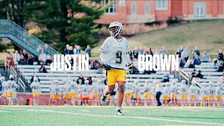 Justin Brown Junior Year Lacrosse Highlights 2023Fairfield 28 [upl. by Fanny]