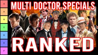 Ranking EVERY MultiDoctor Special  Doctor Who [upl. by Allrud770]