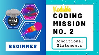 How are Games Made Kodable Coding Mission No 2  Beginner  Coding Activity [upl. by Pauletta]