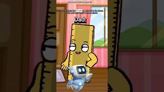 Lying Detector Machine 🤖 animation memes shorts comedy family audio NutshellAnimations [upl. by Saba76]