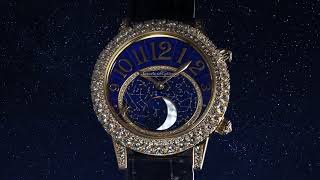 JaegerLeCoultre presents the RendezVous Dazzling Moon Lazura  A sparkling ode to the night sky [upl. by Boy]