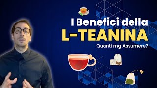 L Teanina Benefici e Recensioni NeuroBoost [upl. by Roye399]