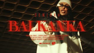 Senidah  Balkanka Official Video [upl. by Mattland]