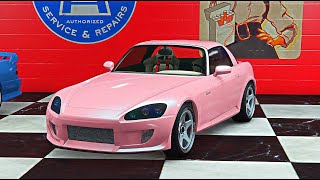 GTA 5  DLC Vehicle Customization  Dinka RT3000 Honda S2000 Best Drift Build🚗💨 [upl. by Uyr]