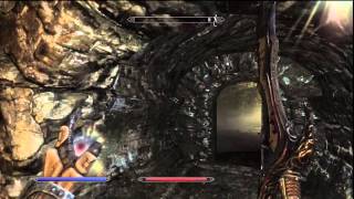 Lets Play Skyrim Ep 22 Lost In The Ratway Warrens [upl. by Schwing]