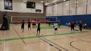 Rivesud 1 vs Montréal  Set 3 [upl. by Eidnahs]