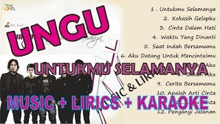 Ungu Album Untukmu Selamanya Music  Lirik [upl. by Arita806]