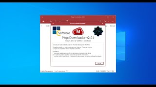 MegaDownloader v201  New MegaDownloader  MEGA sin limites  2023 [upl. by Retsevel105]