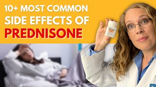 10 Prednisone Side Effects Most Common [upl. by Kirsch]