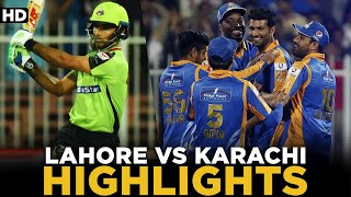 Highlights  Lahore Qalandars v Karachi Kings  HBL PSL  MB2L [upl. by Domella]