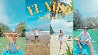 El Nido 2024  3D2N itinerary budget Tour A zipline nacpan and lio beach watch in HD [upl. by Barris]