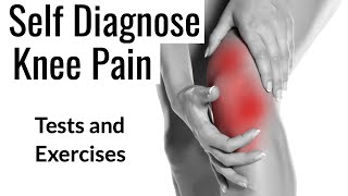 Knee Pain diagnosis and Exercises [upl. by Ikkim]