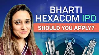 Bharti Hexacom IPO Apply or avoid [upl. by Aneekas533]