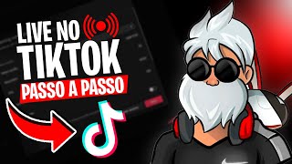 COMO FAZER LIVE NO TIKTOK JOGANDO FREE FIRE PELO CELULAR 2024 SEM TRAVAR PASSO A PASSO [upl. by Marsden]