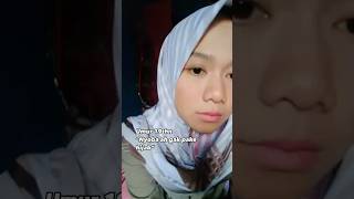 Maafin aku ya fyp hijab videoshort [upl. by Aneetak]