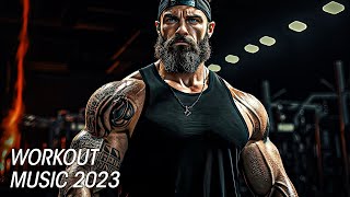 WORKOUT MOTIVATION MUSIC MIX 2023 🔥 POWERFUL HIPHOP TRAP amp BASS 🔥 GYM WORKOUT MUSIC [upl. by Vevine]