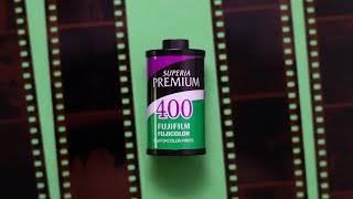 Fujifilm Superia Premium 400  The Best Film from Japan [upl. by Oneg]