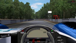 rFactor Semi Fictional Tracks Hondsrugring [upl. by Veronica520]