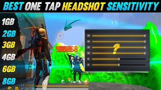 2024 Free Fire Max Auto Headshot Sensitivity  2gb 4gb 6gb Ram Headshot Sensitivity Setting [upl. by Fayola]