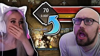 First Level 70 Player in BDO 4 LT btw  Pistanitys Black Desert Community Highlights [upl. by Siclari]