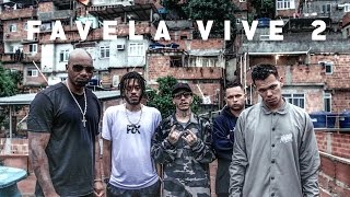 Favela Vive 2 Cypher – ADL BK Funkero e MV Bill Prod Índio [upl. by Deeas970]