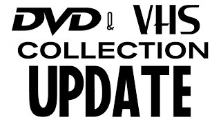 DVDVHS Collection Update November 10th 2024 [upl. by Lynus]