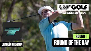 Highlights Best Shots from Niemanns 59  LIV Golf Mayakoba [upl. by Telimay]