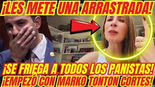 ¡CAROLINA ROCHA LOS DESBARATO ¡AHORA ERES MARKO TONTON CORTES [upl. by Cirdahc197]