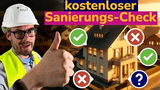 Sanierungsrechner inkl WärmepumpenCheck 100 kostenlos [upl. by Gally]