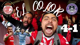 🚨 EL COLOR DEL TOLUCA VS MAZATLAN con el reporterito J2 CL24 [upl. by Rikahs858]