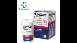 Triveram 10mg5mg5mg  Thuốc điều trị tăng huyết vô căn ở người lớn  Quaythuoctruonganh [upl. by Introk509]