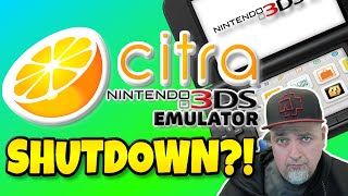 CITRA 3DS Emulator Shutdown YUZU Lawsuit Collateral Damage The Dominos Are Falling [upl. by Mcallister682]