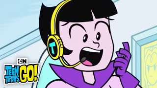 Sabotaging Jayna  Teen Titans Go  Cartoon Network [upl. by Yelik]