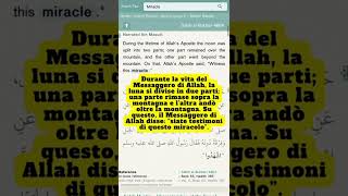 I quotMIRACOLIquot DI MAOMETTO religione Islam miracoli satira [upl. by Younger]