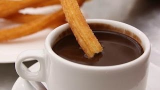 Como hacer Chocolate Caliente y Churros en estos dias de frio [upl. by Christa836]