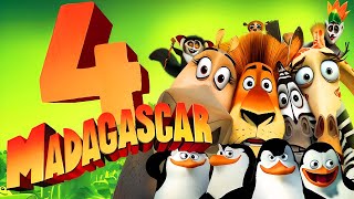 madagascar 4 trailer movie teaser news [upl. by Ymac560]