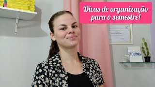 Como se organizar para iniciar os estudos da Faculdade [upl. by Vasya272]