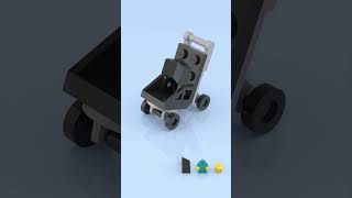 LEGO Mini Baby Stroller 👶✨  Adorable Tiny Build for All Ages [upl. by Pradeep249]