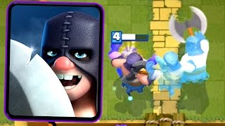 Clash Royale  EXECUTIONER New Epic Card [upl. by Efthim350]