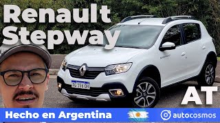 Test Drive Renault Stepway CVT MY24 hecho en Argentina [upl. by Rolyak]