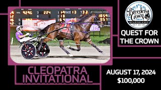 2024 Cleopatra Invitational  Twin B Joe Fresh  Mare Pace [upl. by Torin]