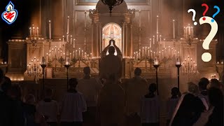 What Catholics Traditionally Pray During the Elevation at Mass and Why in English amp Latin [upl. by Steffie]