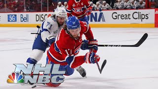 NHL Stanley Cup Final 2021 Lightning vs Canadiens  Game 4 EXTENDED HIGHLIGHTS  NBC Sports [upl. by Yelloh]