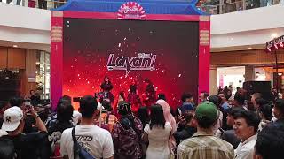 Fancam Lavani Full Performance di Event Japan Korean Culture Festival Karawang [upl. by Tebasile585]