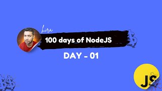 Node JS 100 days challenge  What do we need to code [upl. by Sidnal]