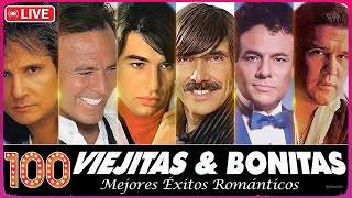 100 Canciones Romanticas Viejitas Pero Bonitas  Música Romántica de Todos Los Tiempos 70s 80s 90s [upl. by Rehpetsirhc]