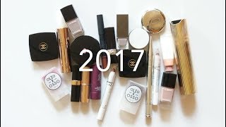 2017 Beauty Favourites  Most Used Makeup Products [upl. by Fogg546]