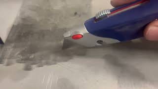 Ceramic Diffusion ® Low Carbon Steel Scratch Test [upl. by Maggio]