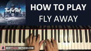 HOW TO PLAY  TheFatRat  Fly Away feat Anjulie Piano Tutorial Lesson [upl. by Frida]