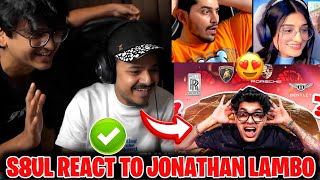 🚨S8ul Creators React On JONATHANLAMBO 💛🚀 [upl. by Noma948]